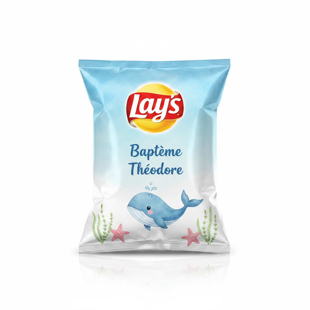 Chips Personnalisées