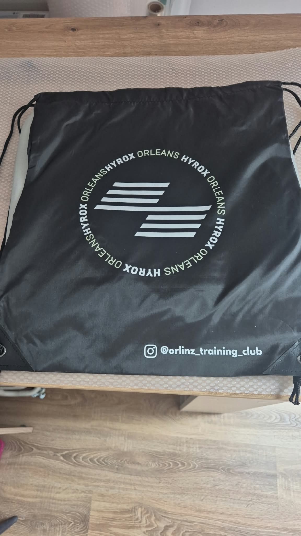 Sac Nylon avec Cordon