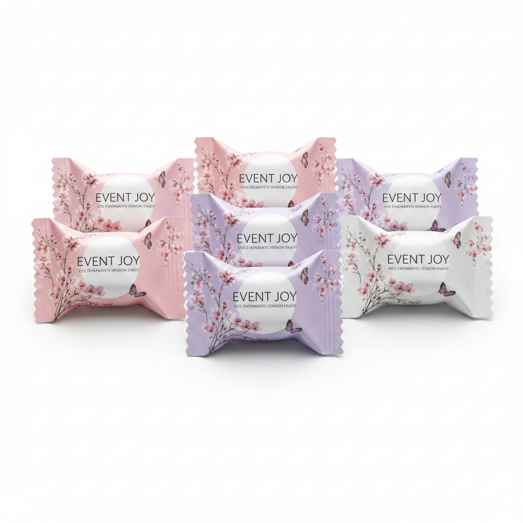 Mini Chocolat Papillon Personnalisé