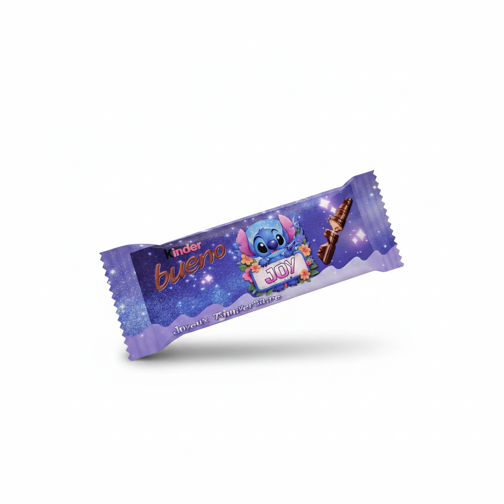 Kinder Bueno Personnalisé
