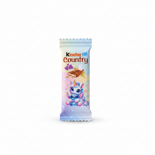 Kinder Country Personnalisé
