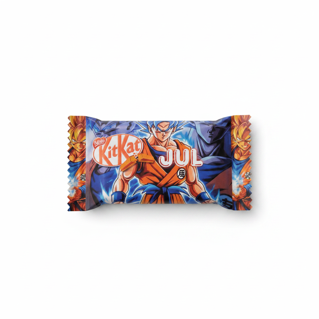 Kit Kat Personnalisé