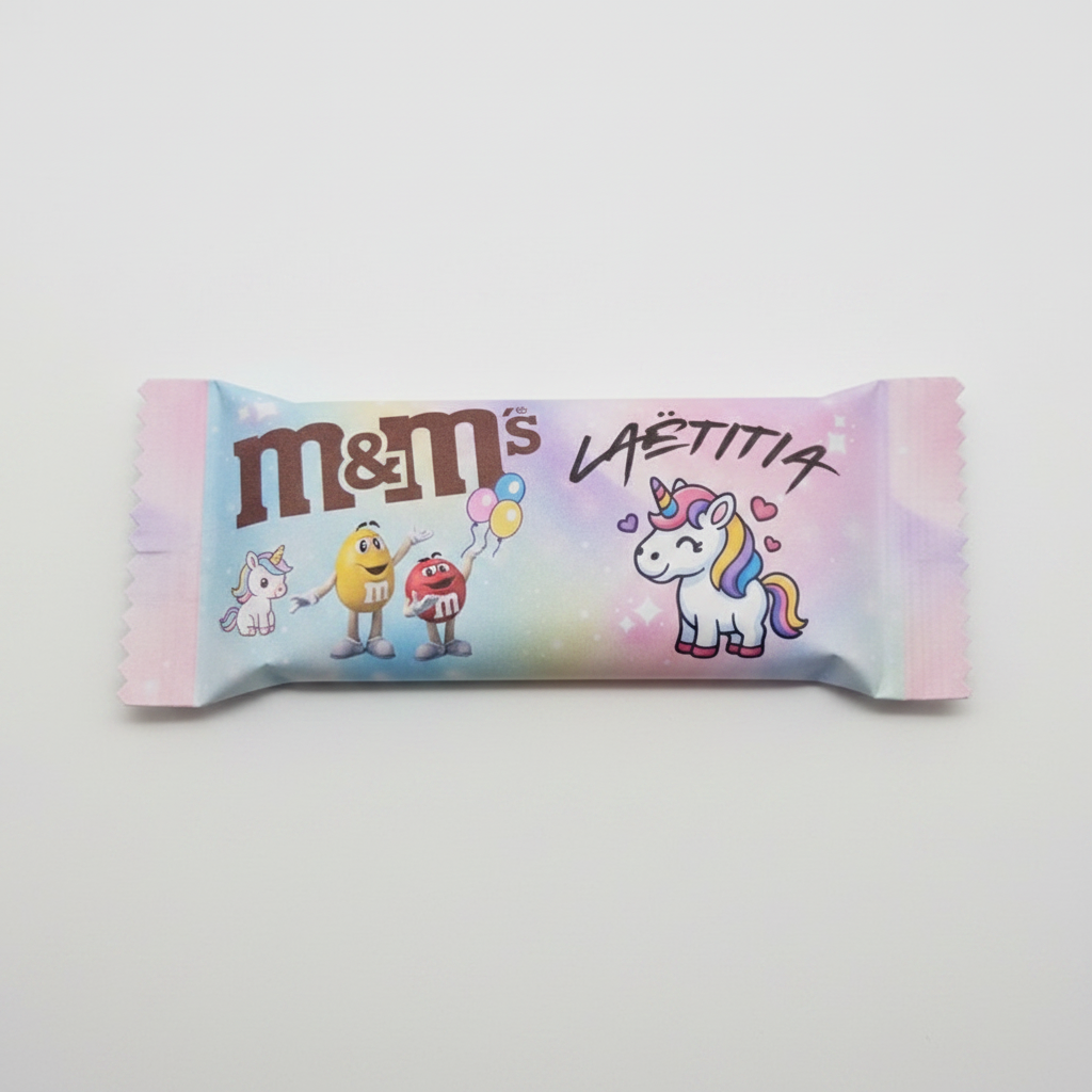 M&M's Personnalisés