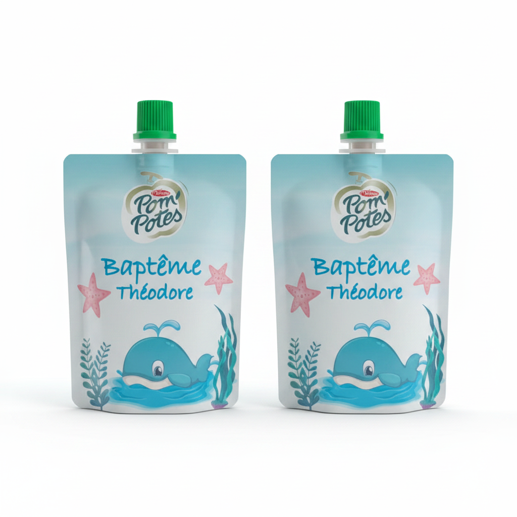 Pom'Potes Personnalisées
