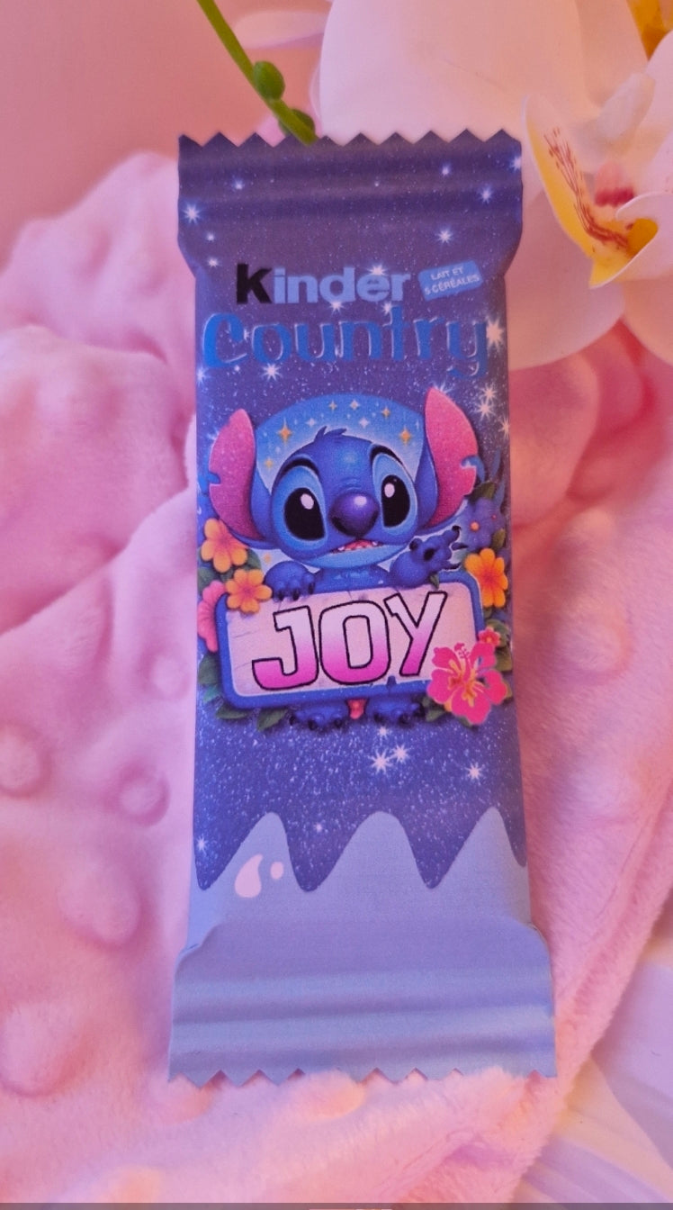 Kinder Country Personnalisé