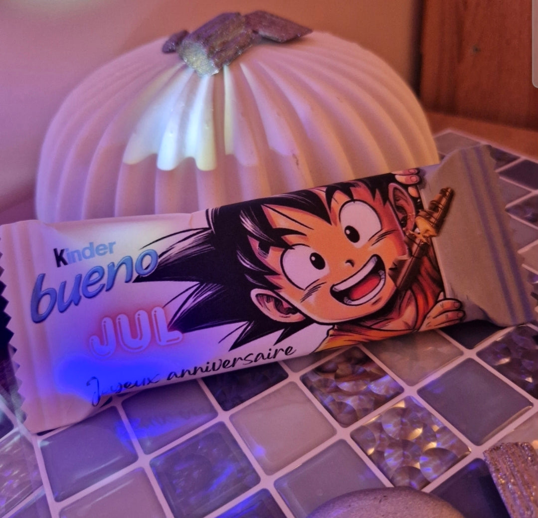 Kinder Bueno Personnalisé