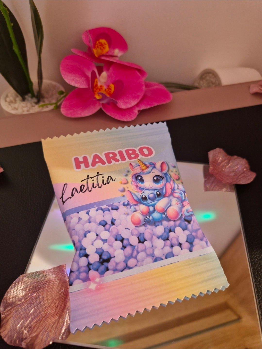 Sachet Haribo Personnalisé