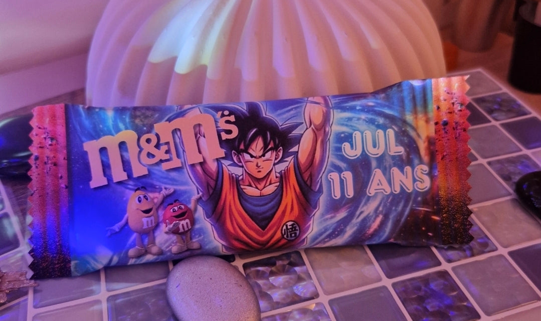 M&M's Personnalisés