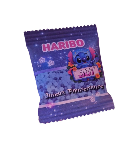 Sachet Haribo Personnalisé