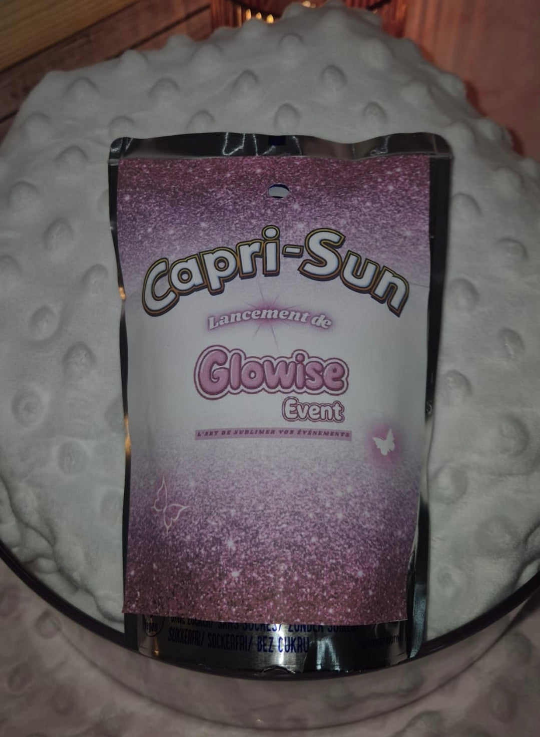 Capri-Sun Personnalisé