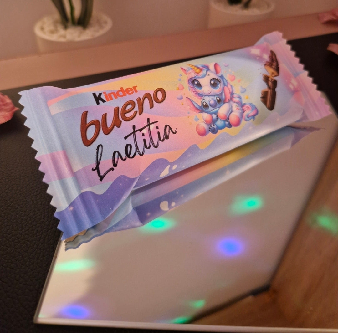 Kinder Bueno Personnalisé